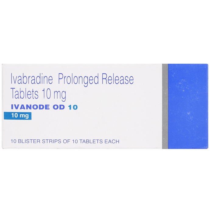Ivanode OD 10mg Tablet