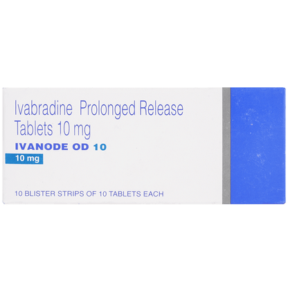 Ivanode OD 10mg Tablet