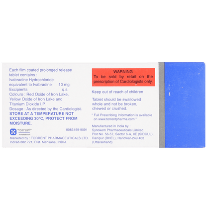 Ivanode OD 10mg Tablet