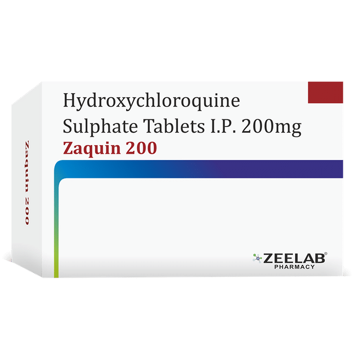 Zaquin 200 Tablet - Classic Derma