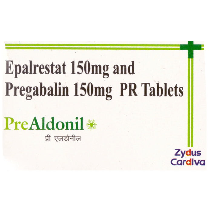 Pre Aldonil 150mg/150mg Tablet - Classic Derma