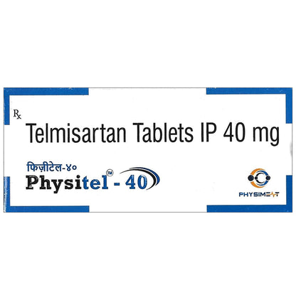 Physitel 40 Tablet - Classic Derma