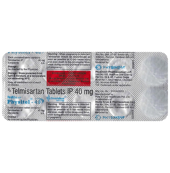 Physitel 40 Tablet