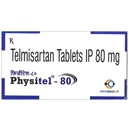 Physitel 80 Tablet - Classic Derma