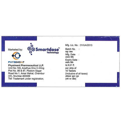 Physitel 80 Tablet