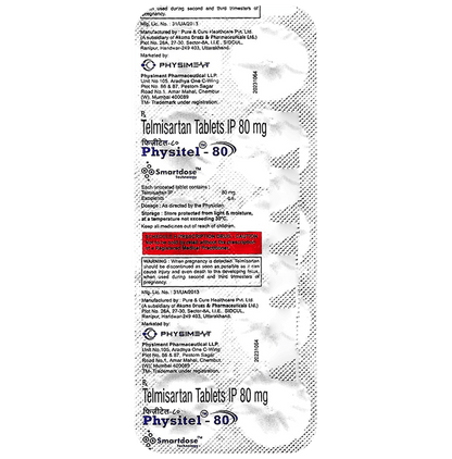 Physitel 80 Tablet