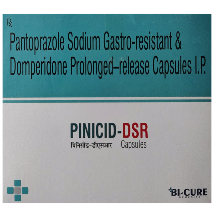 Pinicid-DSR Capsule - Classic Derma
