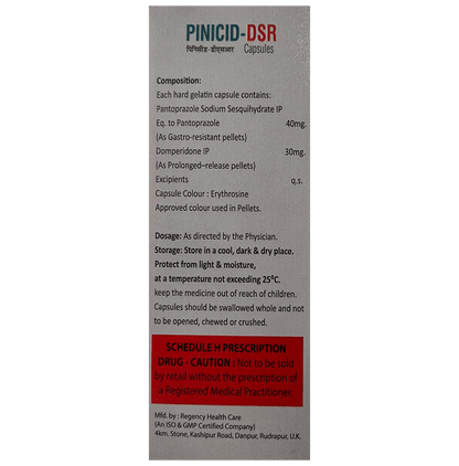 Pinicid-DSR Capsule