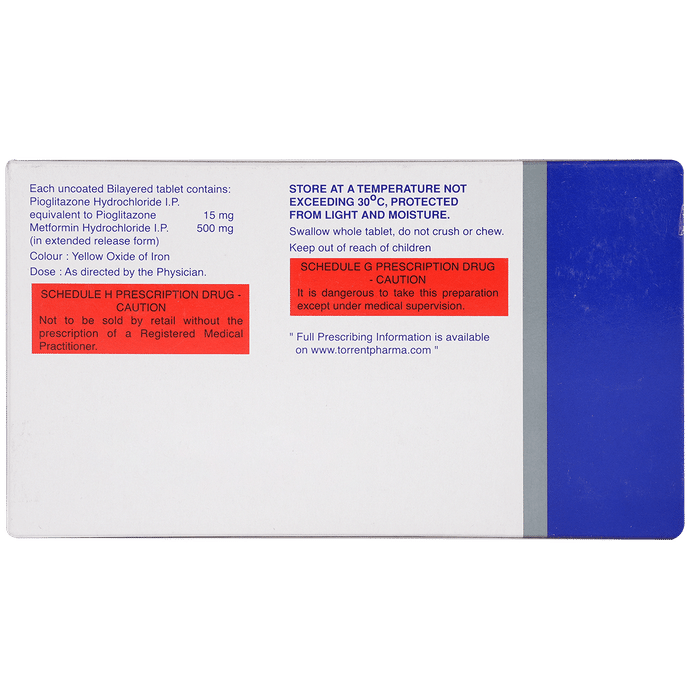 Piopod 15 MF Tablet ER