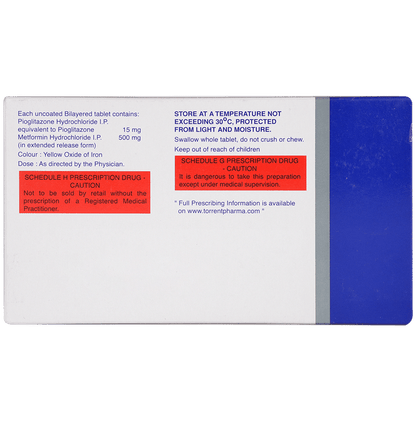 Piopod 15 MF Tablet ER