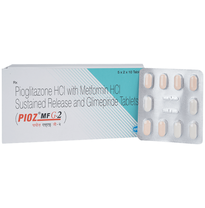Pioz MF G2 Tablet SR - Classic Derma