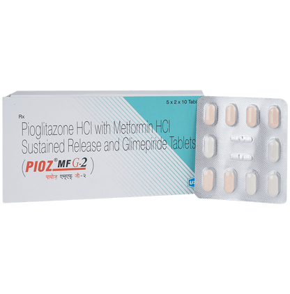 Pioz MF G2 Tablet SR - Classic Derma