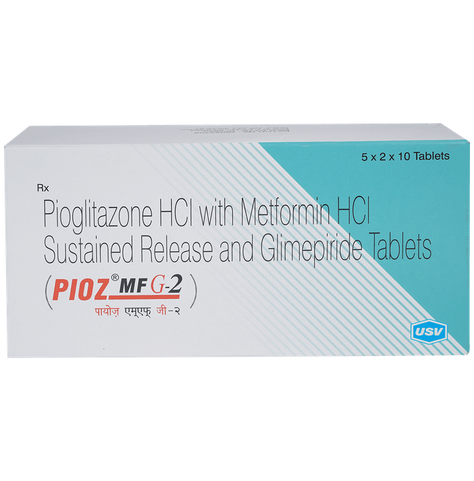 Pioz MF G2 Tablet SR