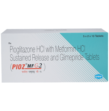 Pioz MF G2 Tablet SR