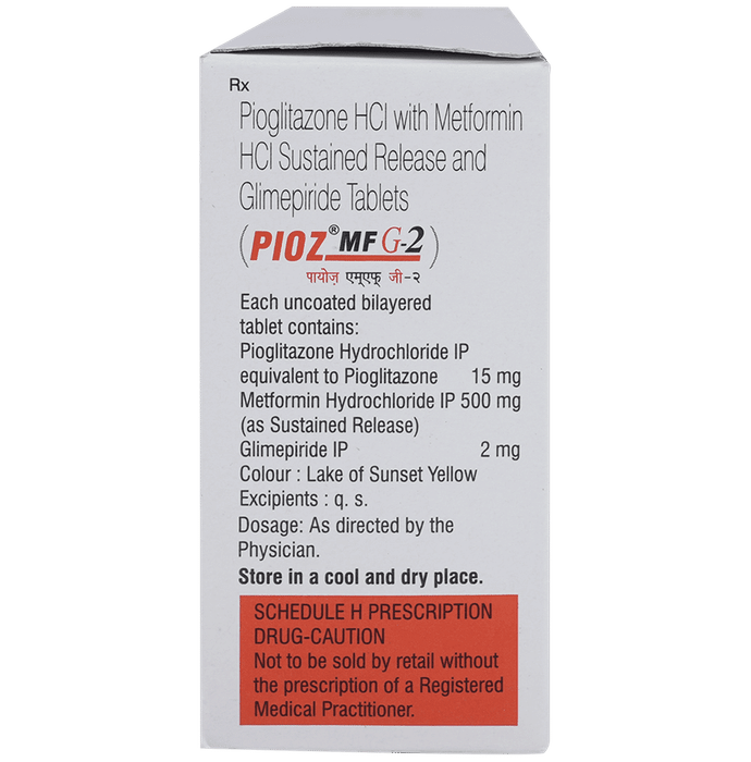 Pioz MF G2 Tablet SR