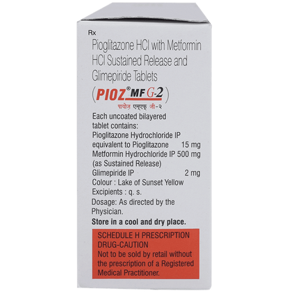 Pioz MF G2 Tablet SR