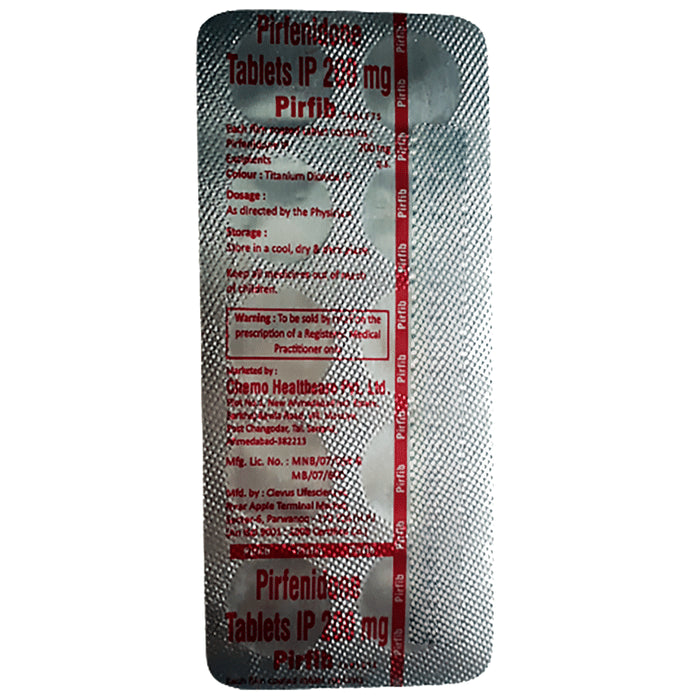 Pirfib Tablet