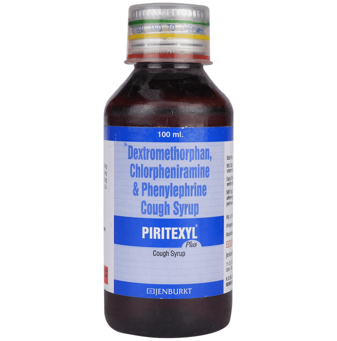 Buy Piritexyl Plus Cough Syrup Online | Classic Derma – Classic Derma-UAE
