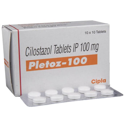 Pletoz 100 Tablet - Classic Derma