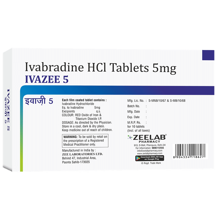 Ivazee 5 Tablet