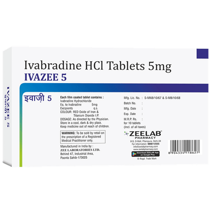 Ivazee 5 Tablet