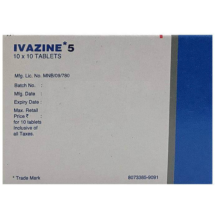 Ivazine 5 Tablet