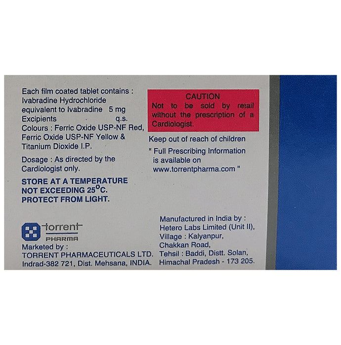 Ivazine 5 Tablet