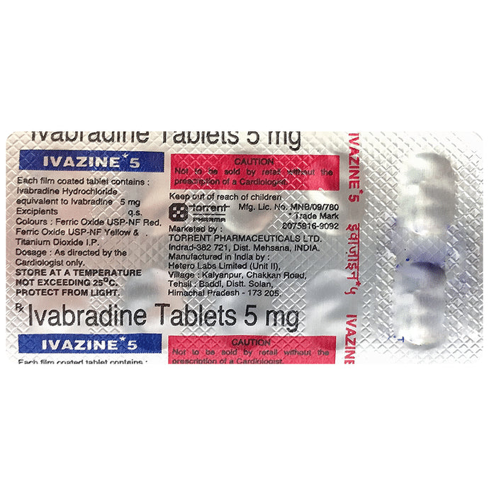 Ivazine 5 Tablet
