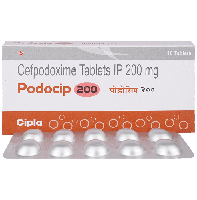 Podocip 200mg Tablet - Classic Derma