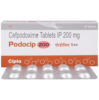 Podocip 200mg Tablet - Classic Derma