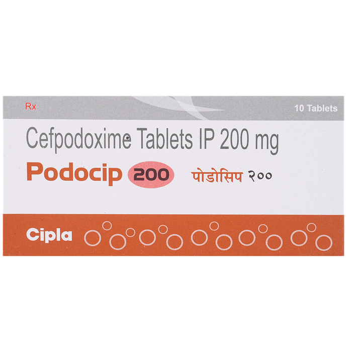 Podocip 200mg Tablet