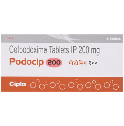 Podocip 200mg Tablet