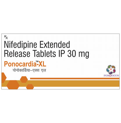 Ponocardia-XL Tablet - Classic Derma