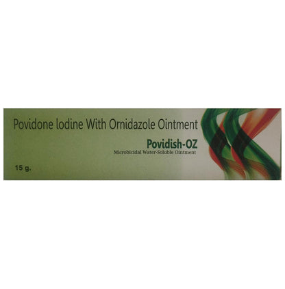 Povidish-OZ Ointment - Classic Derma