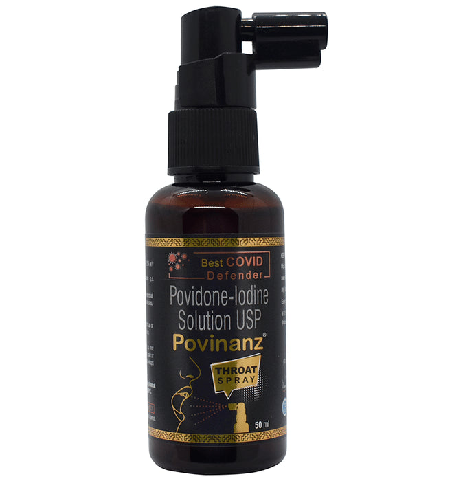 Povinanz Throat Spray - Classic Derma