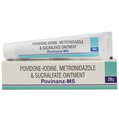 Povinanz-MS Ointment - Classic Derma