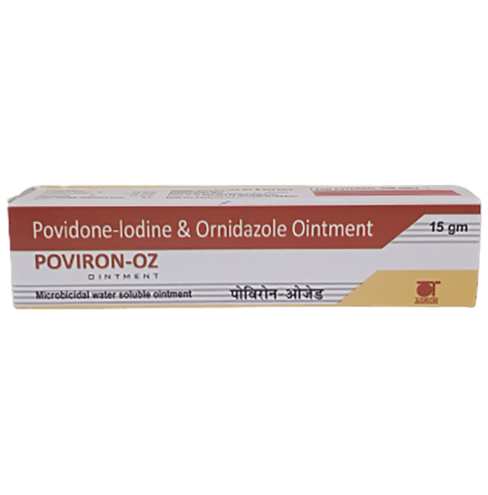 Poviron-OZ Ointment - Classic Derma