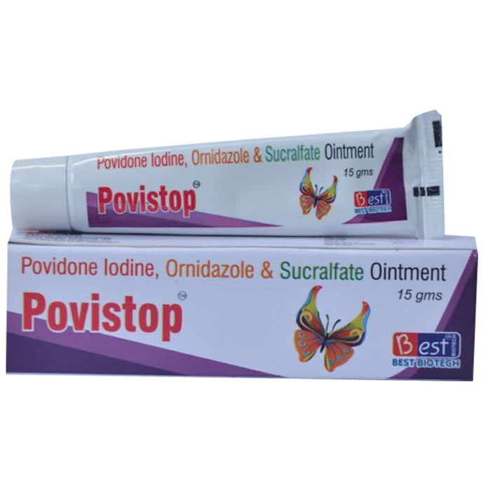 Povistop Ointment - Classic Derma