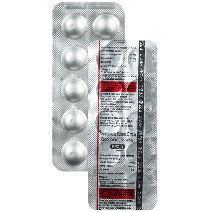 PPZ-D Tablet - Classic Derma