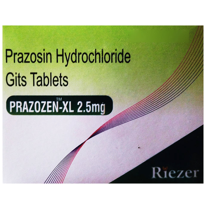 Prazozen-XL 2.5mg Tablet - Classic Derma