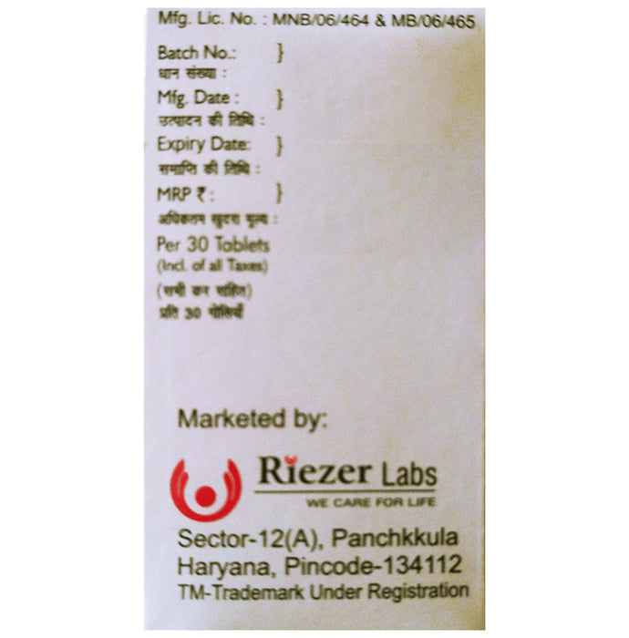 Prazozen-XL 2.5mg Tablet