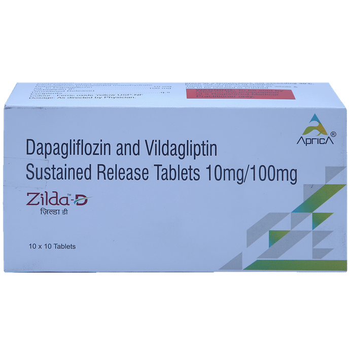Zilda D 10mg/100mg Tablet
