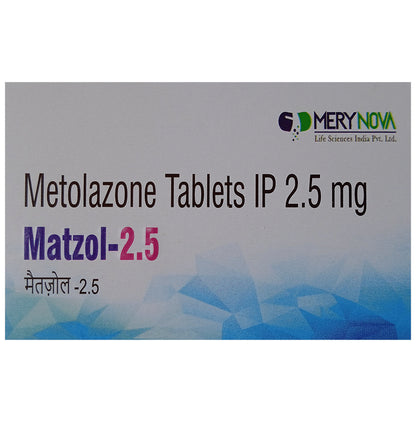 Matzol 2.5 Tablet - Classic Derma