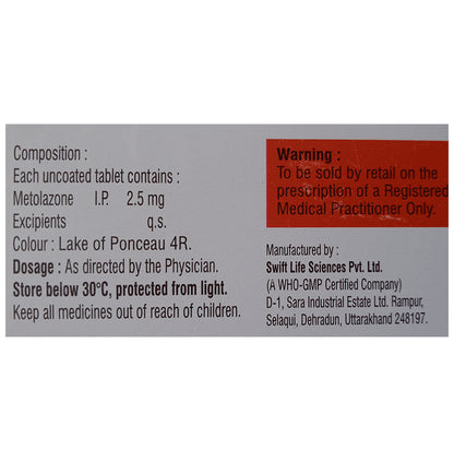 Matzol 2.5 Tablet