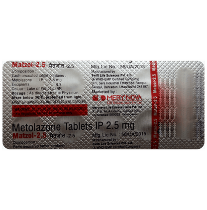 Matzol 2.5 Tablet