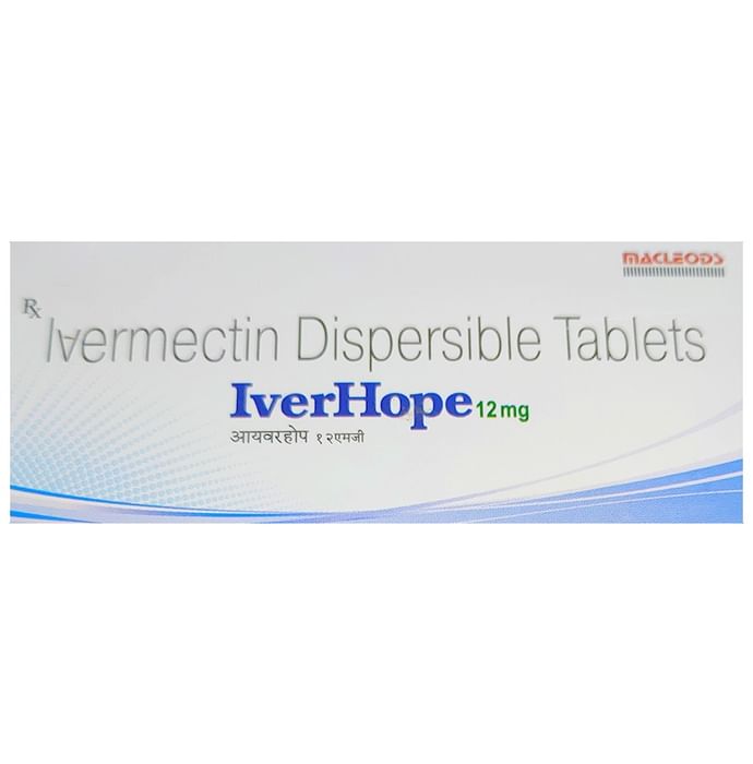 Iverhope 12mg Tablet DT - Classic Derma