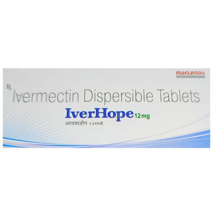 Iverhope 12mg Tablet DT - Classic Derma