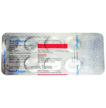 Iverhope 12mg Tablet DT