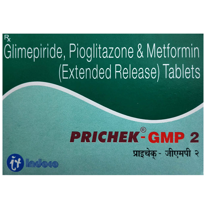Prichek-GMP 2 Tablet ER - Classic Derma
