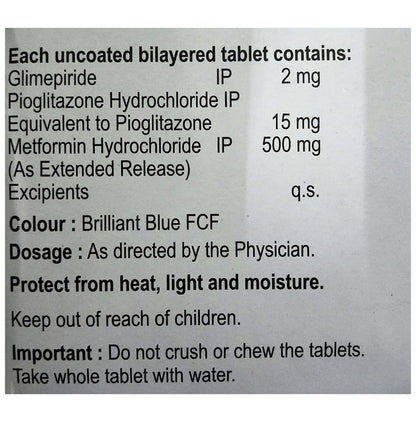 Prichek-GMP 2 Tablet ER